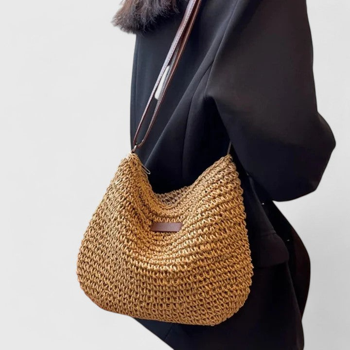 Harper | Chic Cotton Crossbody Bag for Everyday Wear