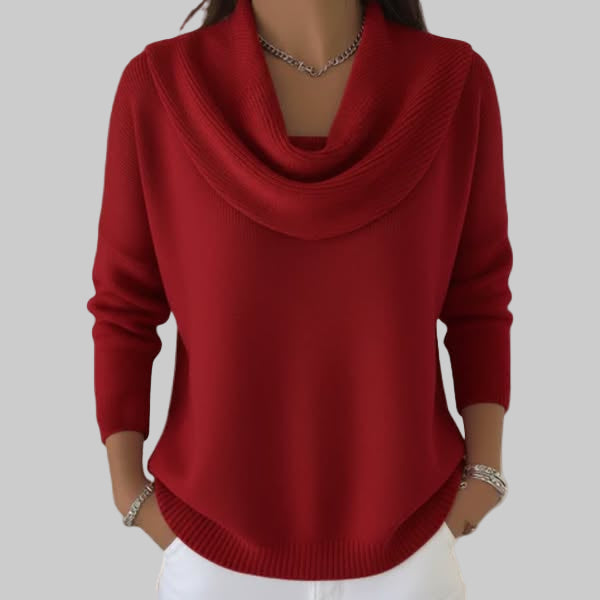 Teresa | Effortless Elegance Cowl Neck Sweater