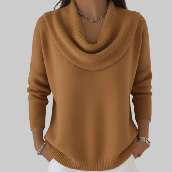 Teresa | Effortless Elegance Cowl Neck Sweater