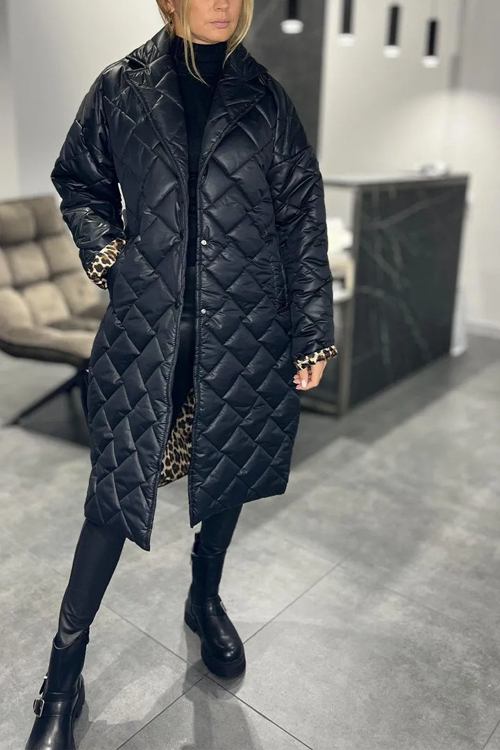 Mariam | Elegance Leopard Coat