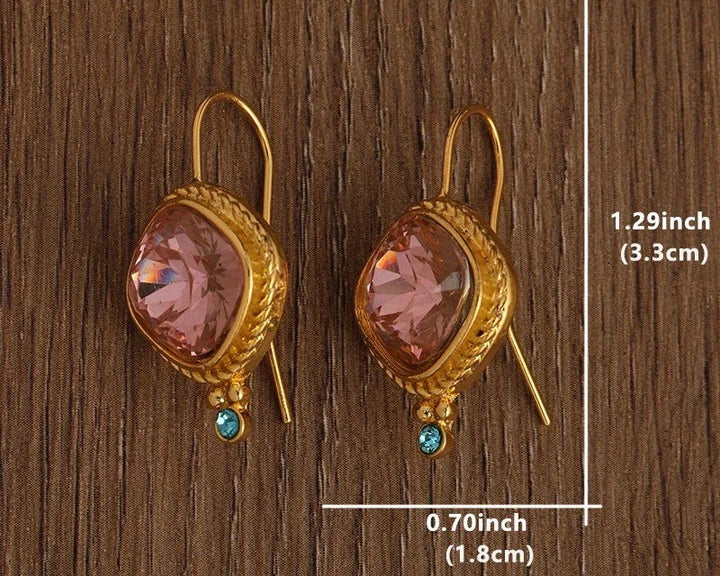 Railey Classic Gold Earrings
