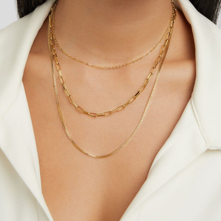 Mila Layered Necklace