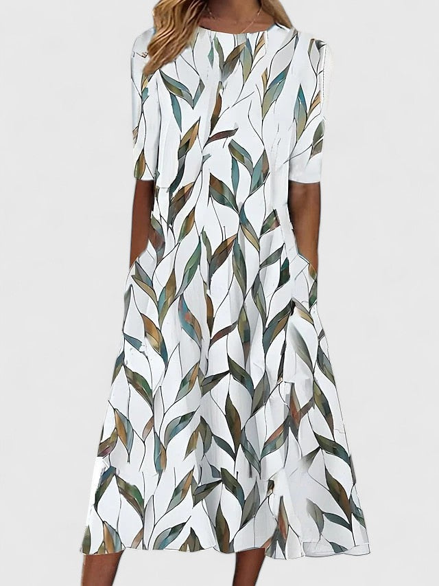 Sienna | Chic Midi Dress for Any Occasion