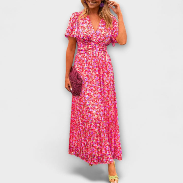 Erin™ Classic V-Neck Dress