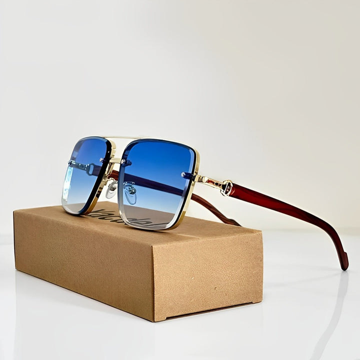 Maverick | Sunglasses Aviator Style UV400 Protection Gradient Lens