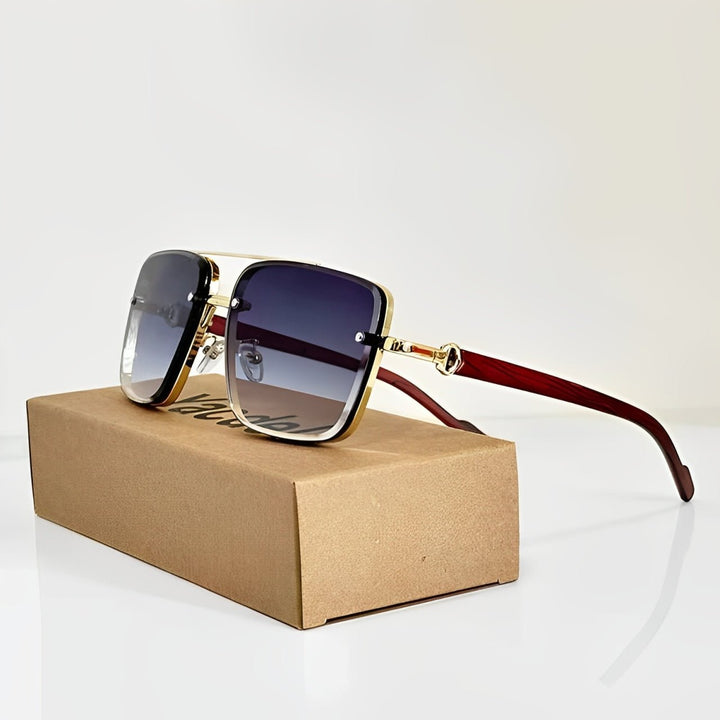 Maverick | Sunglasses Aviator Style UV400 Protection Gradient Lens