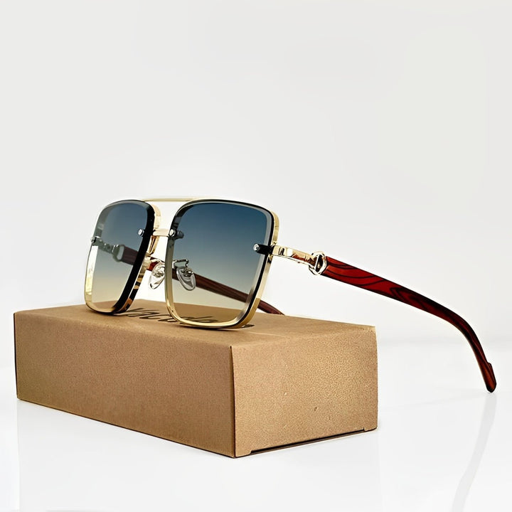 Maverick | Sunglasses Aviator Style UV400 Protection Gradient Lens