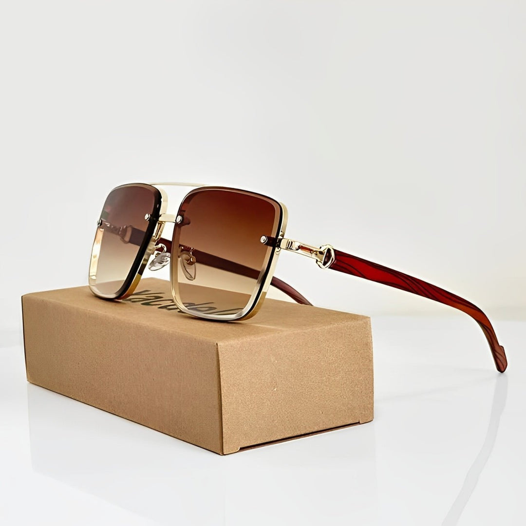Maverick | Sunglasses Aviator Style UV400 Protection Gradient Lens