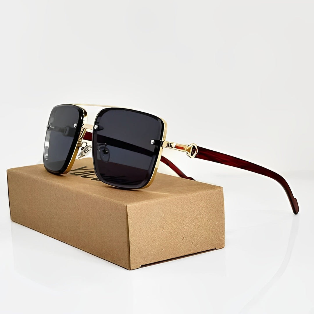 Maverick | Sunglasses Aviator Style UV400 Protection Gradient Lens
